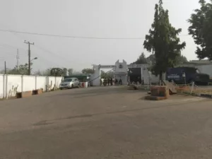 PICTORIAL: Ondo Acting Gov Aiyedatiwa Arrives Gov't House For His ...