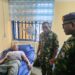 PICTORIAL: NAF Boss Visits Injured Crew Members Of Ill-fated MI-35P Helicopter In Rivers 5 PICTORIAL: NAF Boss Visits Injured Crew Members Of Ill-fated MI-35P Helicopter In Rivers