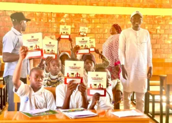 Foundation Donates Learning Materials In 10 Kaduna Schools