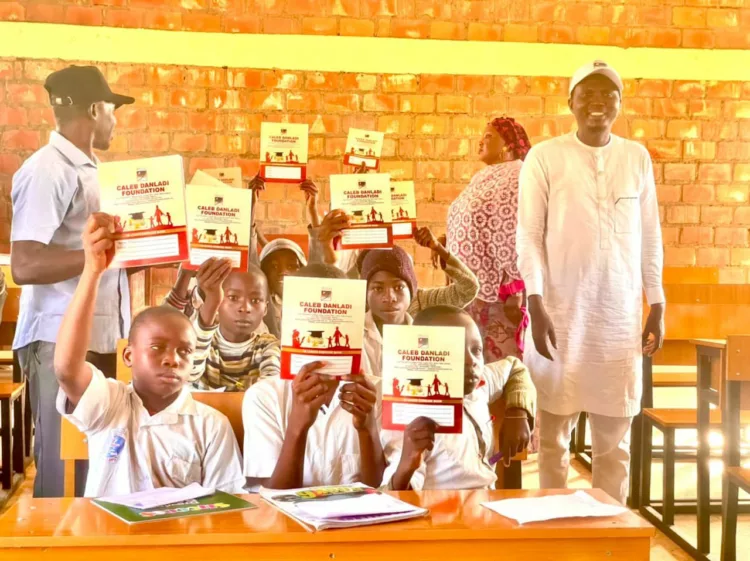 Foundation Donates Learning Materials In 10 Kaduna Schools