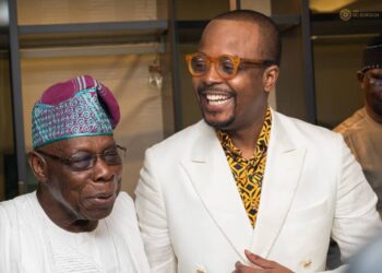 The Delborough Lagos: Obasanjo Prays For Uzochukwu To Build Greater Brands