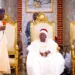Tinubu Visits Shehu of Borno, Mourns Kaduna Blast Victims