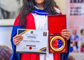 Philanthropist Dr. Vanessa Idada Bags Humanitarian Award