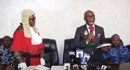PICTORIAL: Aiyedatiwa Sworn In As Ondo Governor 1 8a50dbe9 b2f4 40a8 a745 8d50ab4cef0b