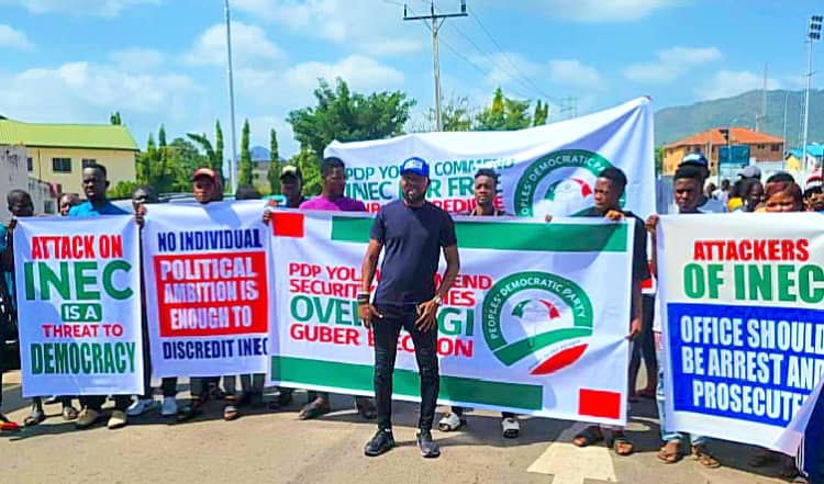 Kogi: Accept Defeat, PDP Youth Leader Tells SDP's Ajaka 1 90452c71 163e 46aa acd2 9ba6e1d91eab