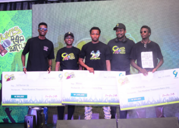 Omeh Dee Wins 9mobile’s 9Lives Rap Battle
