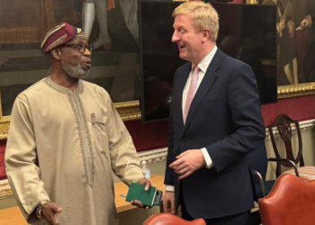 Alake, UK Deputy Prime Minister Discuss Lithium Investment In London Meeting