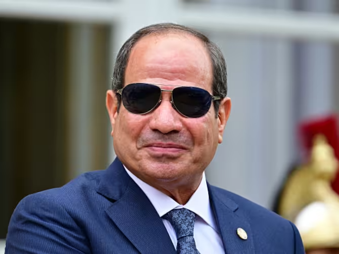 Egypt’s Sisi Wins Third Term As President 1 Abdel Fattah al Sisi