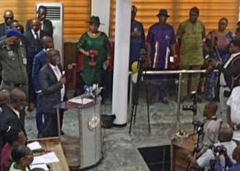 Acting Governor Aiyedatiwa Presents N384.5bn 2024 Budget To Ondo Assembly