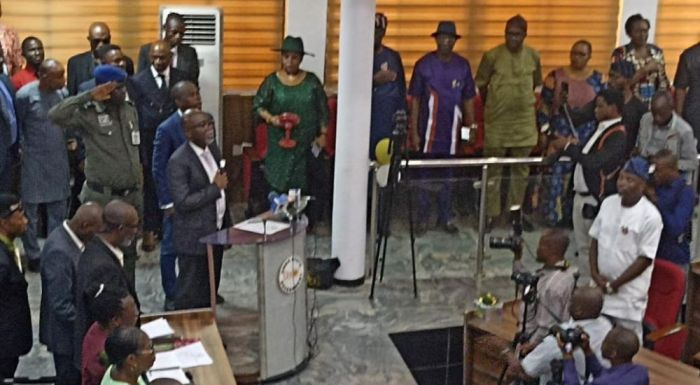 Acting Governor Aiyedatiwa Presents N384.5bn 2024 Budget To Ondo Assembly 1 Acting Governor Aiyedatiwa Presents N384.5bn 2024 Budget To Ondo Assembly