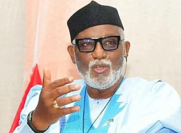 Ondo: PDP Demands Accountability From Akeredolu, Urges Power Transmission To Aiyedatiwa 1 Akeredolu