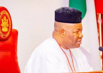 NILDS DG Salutes Akpabio At 61