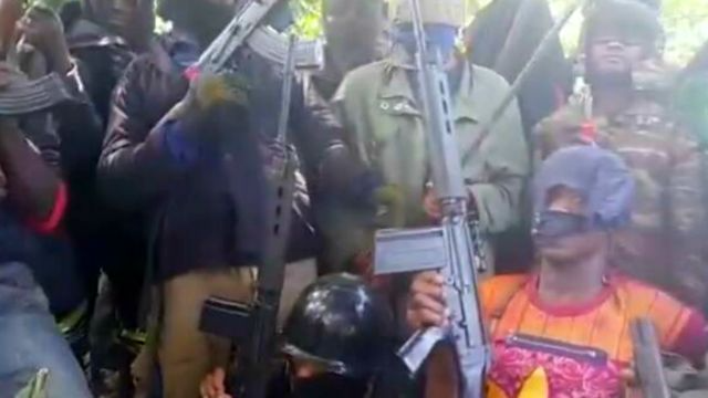 Rep Cries Out As Cameroonian Separatists Invade Cross River Community 1 Ambazonian Rebels