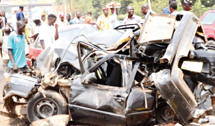 Road Crashes Claim 88 Lives, Injure 429 Others In Ogun In Six Months 1 An accident