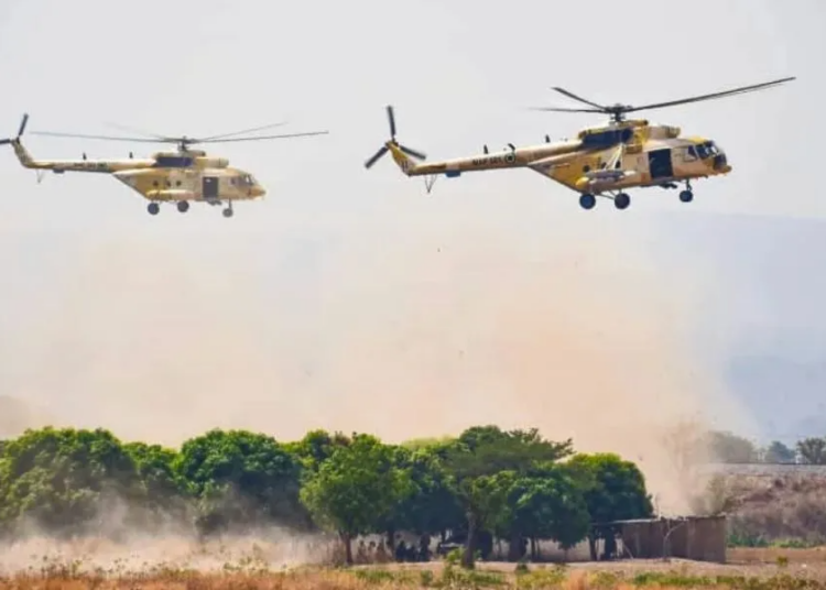 Army Bombs Kaduna Villagers