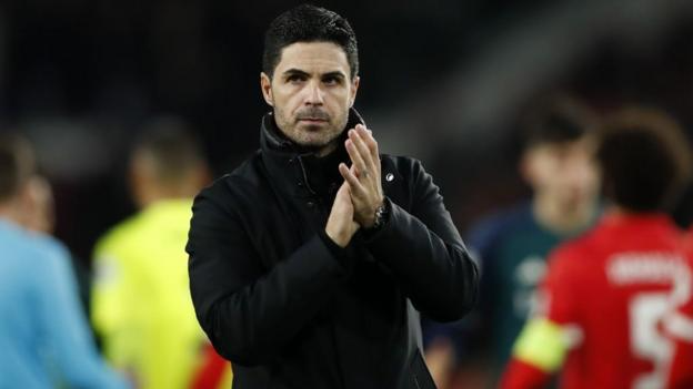 I Have No Plans To Leave Arsenal, Says Arteta 1 Arteta