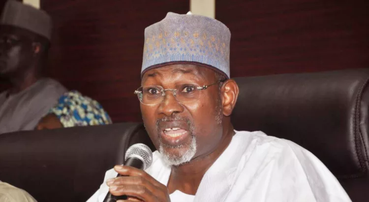 Prof. Attahiru Jega, former Chairman of the Independent National Electoral Commission (INEC)