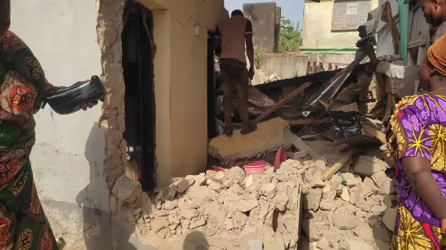 Baby, Mother Die In Ondo Building Collapse 1 Baby Mother Die In Ondo Building Collapse