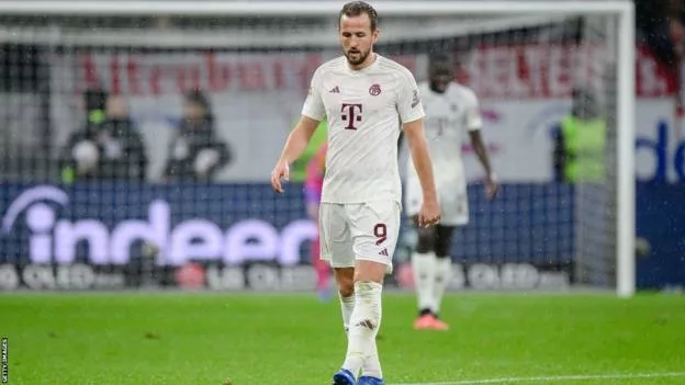 Bayern's Season Will Be A Failure Without Champions League Title – Kane 1 Bayerns Kane during a Bundelisga match jpg