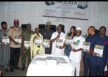 Veteran Journalist Unveils New Book, The Beauties Of Nigeria