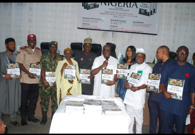 Veteran Journalist Unveils New Book, The Beauties Of Nigeria 1 Beauties of Nigeria