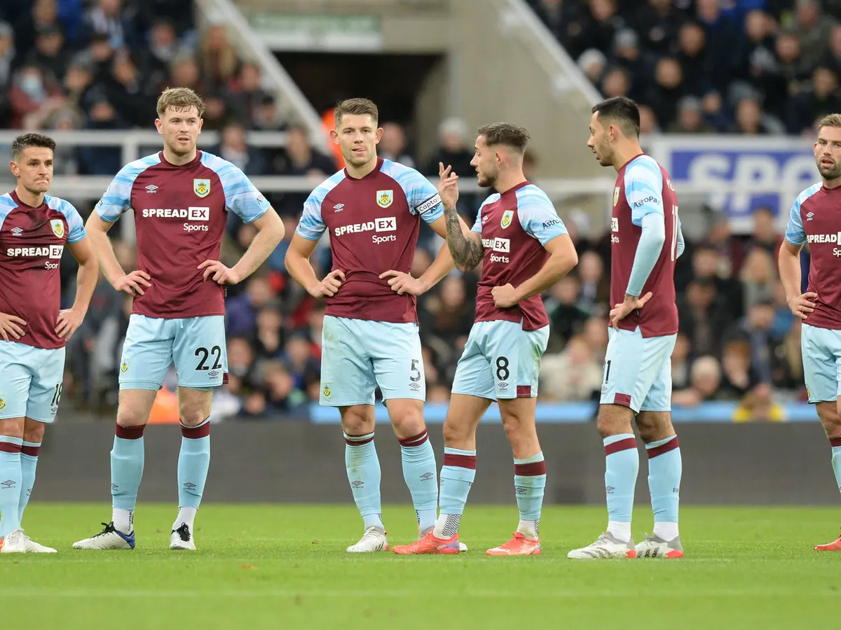 Burnley Relegated From Premier League By Tottenham Loss