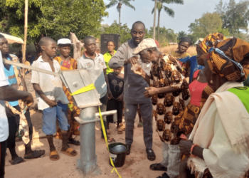 CSR: Foundation Donates Borehole To Kogi Community