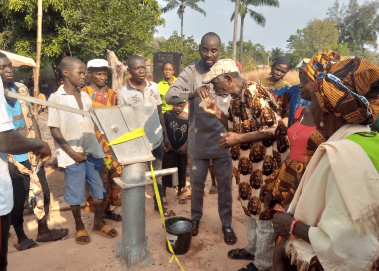 Foundation Donates Borehole To Kogi Community