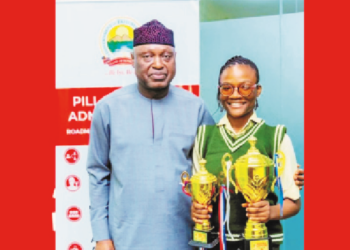 Ekiti Spelling Bee Champion, Flourish, Arrives Kampala For World Championship