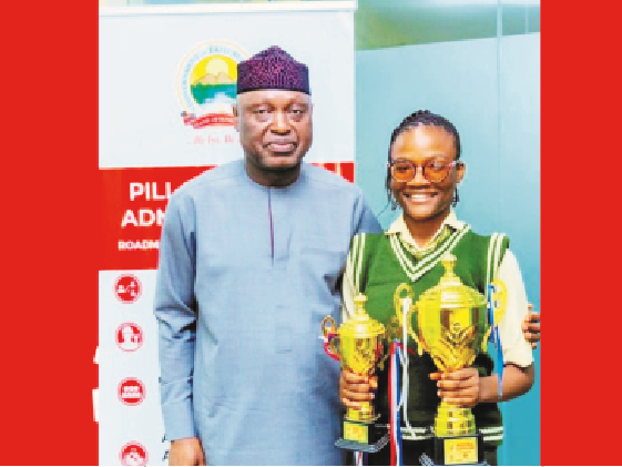 Ekiti Spelling Bee Champion, Flourish, Arrives Kampala For World Championship 1 Capture 1