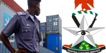 Terrorists Customs Intercepts 9 Trucks Of Smuggled Rice, 13 Vehicles In Ogun