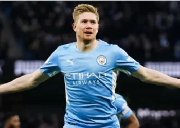 De Bruyne Returns To Man City Training After 4 Months Injury Lay-off