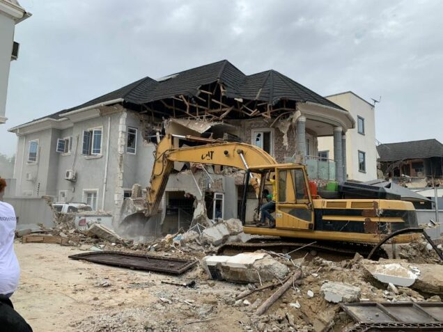 Demolished Lagos Houses Were Developed Illegally – Commissioner