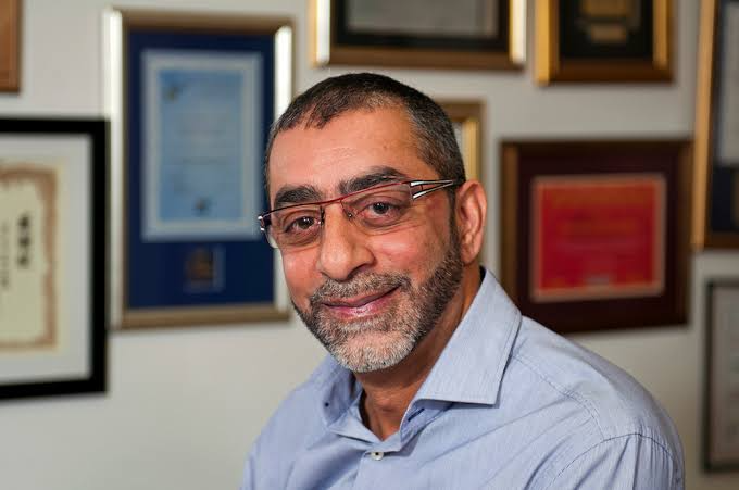 South African, Sooliman Emerges Daily Trust African Of the Year 1 Dr. Sooliman