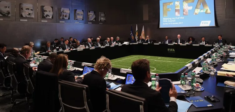 Zuerich, Home of FIFA 10.01.2017
FIFA Council Meeting
Foto: foto-net