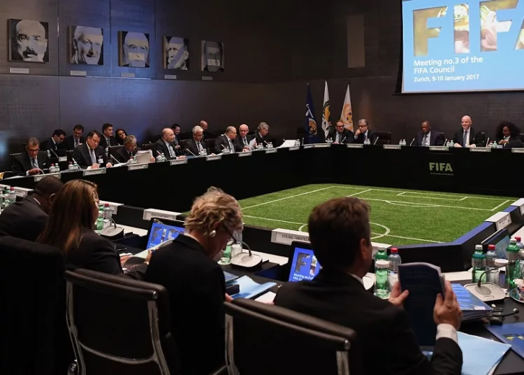 Zuerich, Home of FIFA 10.01.2017
FIFA Council Meeting
Foto: foto-net