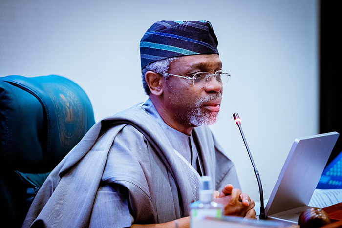 Gbajabiamila For 200-year-old Yauri Rigata Festival 1 Femi Gbajabiamila during a speech presentation recently
