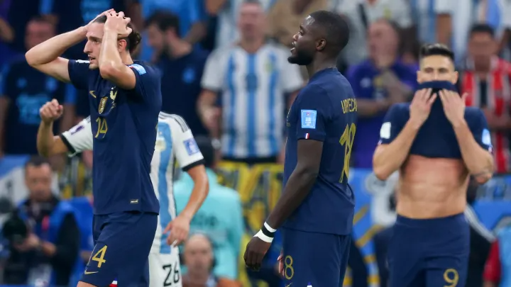 France To Face Netherlands