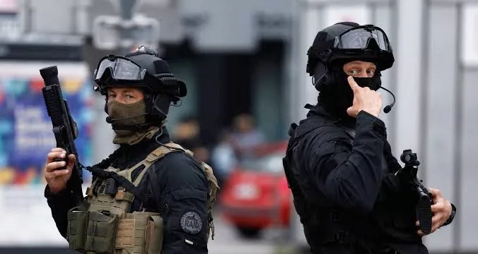 ‘Voices’ Urged Me To Cause Harm, Says Frenchman Who Killed Wife, 4 Kids 1 French Police jpeg