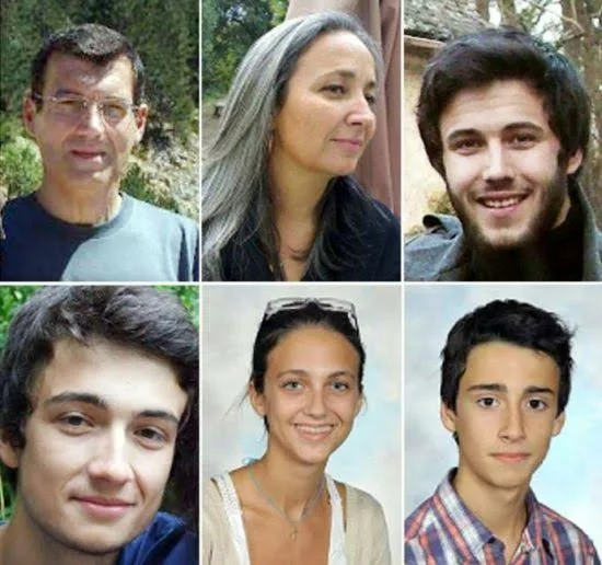Frenchman Arrested For Brutal Murder Of Mom, 4 Children On Christmas Day 1 French man jpg
