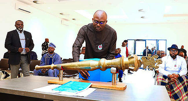 JUST-IN: Security Agents Lock Gov Fubara Out Of State Assembly Quarters 1 Fubaras Budget 2