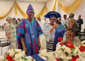 Omotayo Presents Book On Nation Building