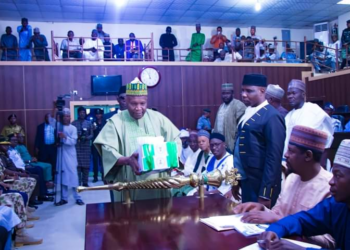 Governor Inuwa Presents N207bn Budget To State Assembly