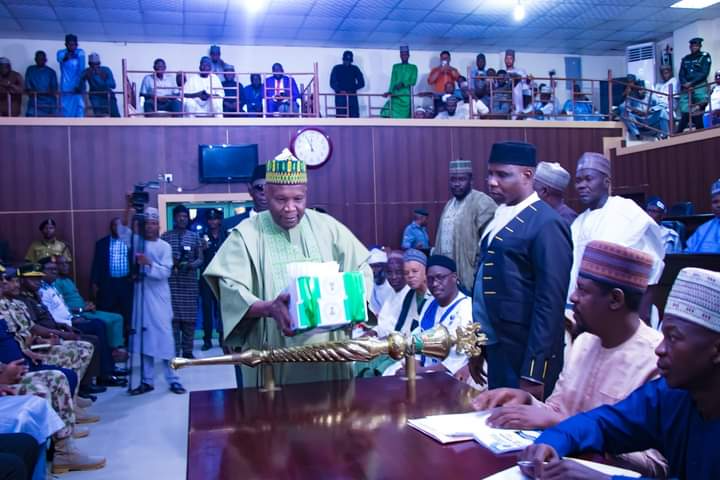 Governor Inuwa Presents N207bn Budget To State Assembly 1 Governor Inuwa Presents N207bn Budget To State Assembly