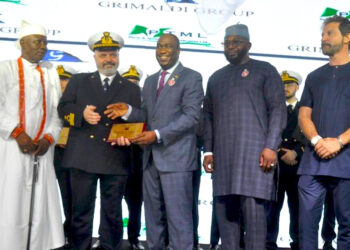 Lagos Port Receives World Largest Container RORO Vessel
