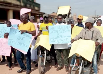 Hausa Community Protest In Ogun, Demand Justice Over Kano Political Impasse