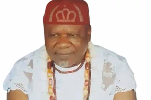 Monarch Condemns High Airfares To South East 1 His Royal Majesty Eze Igwe Williams Ezugwu jpg