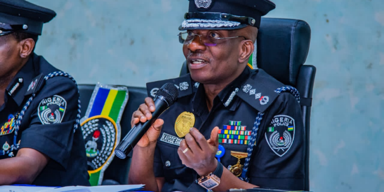 IGP Kayode Egbetokun,