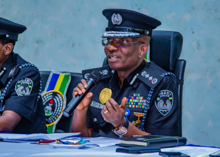 IGP Kayode Egbetokun,