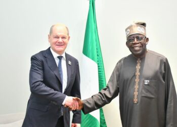 PICTORIAL: Tinubu, Scholz Oversee Signing of Nigeria, Germany Power Infrastructure Agreement
